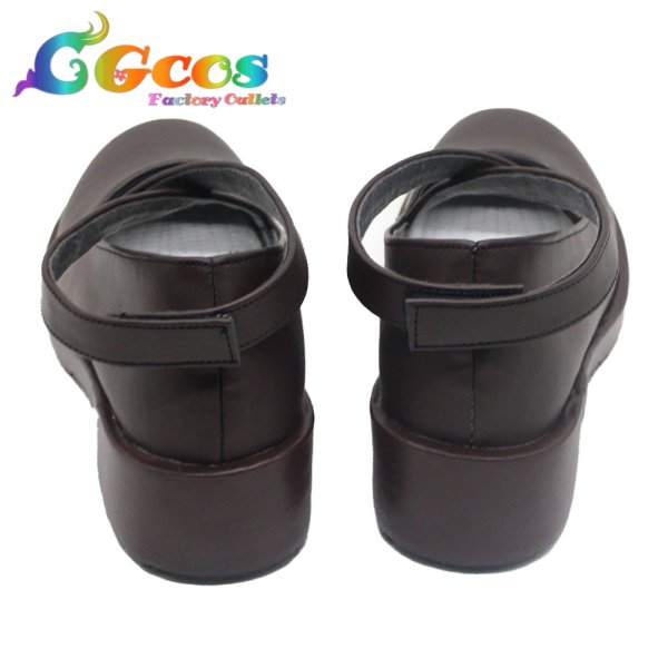 画像5: 葬送のフリーレン　コスプレ靴　リーニエ　コスプレブーツ　コスプレ衣装 (5)