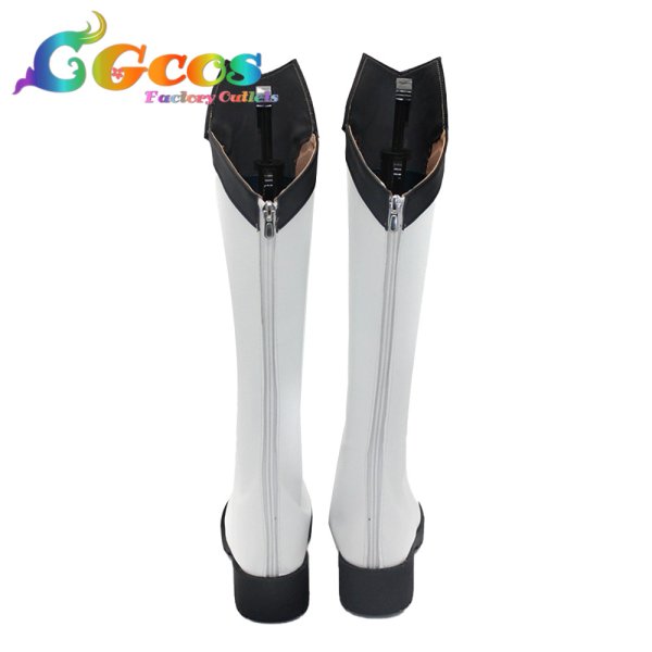 画像4: 崩壊：スターレイル　コスプレ靴　丹恒・飲月　コスプレブーツ　コスプレ衣装 (4)