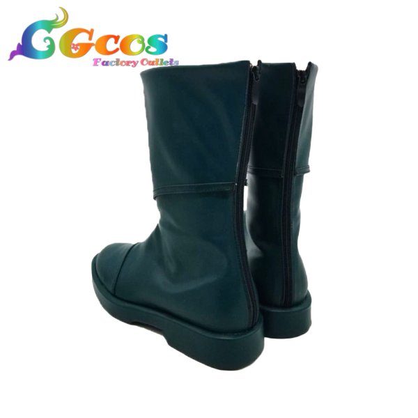 画像3: 初音ミク　コスプレ靴　メイド　コスプレブーツ　コスプレ衣装 (3)