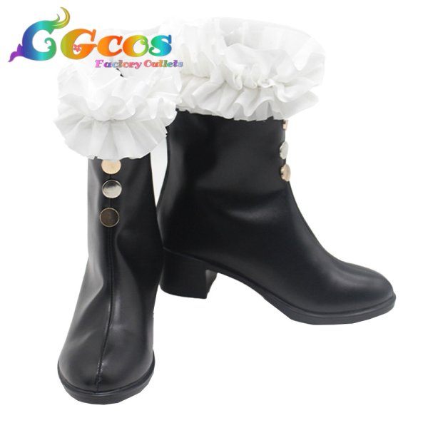 画像3: ラブライブ！蓮ノ空女学院スクールアイドルクラブ　コスプレ靴　4thシングル　月夜見海月　日野下花帆　乙宗梢　百生吟子　コスプレブーツ　コスプレ衣装 (3)