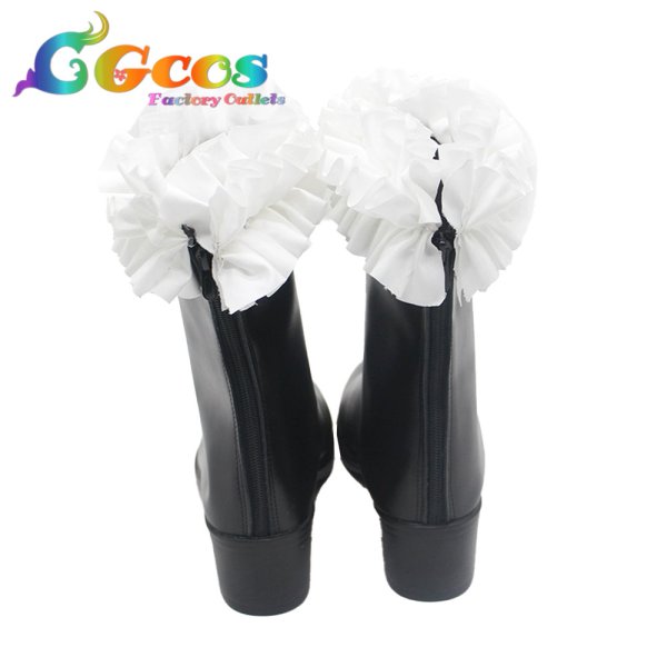 画像4: ラブライブ！蓮ノ空女学院スクールアイドルクラブ　コスプレ靴　4thシングル　月夜見海月　日野下花帆　乙宗梢　百生吟子　コスプレブーツ　コスプレ衣装 (4)