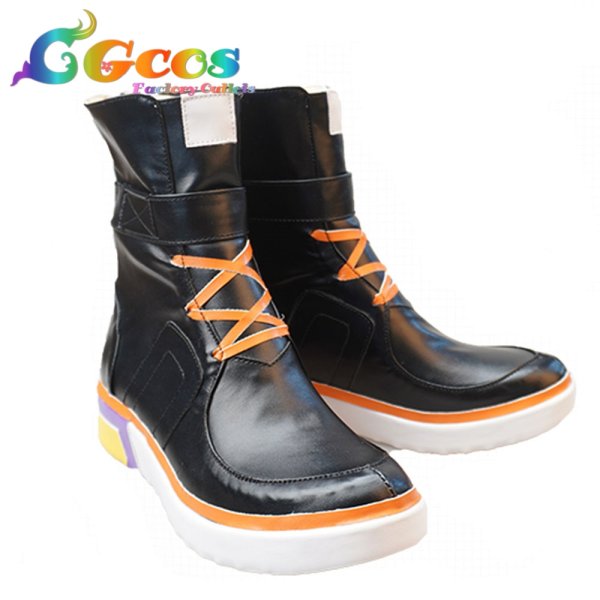 画像3: あんさんぶるスターズ! コスプレ靴 仙石忍 熱血☆流星忍法帖 コスプレブーツ コスプレ衣装 (3)