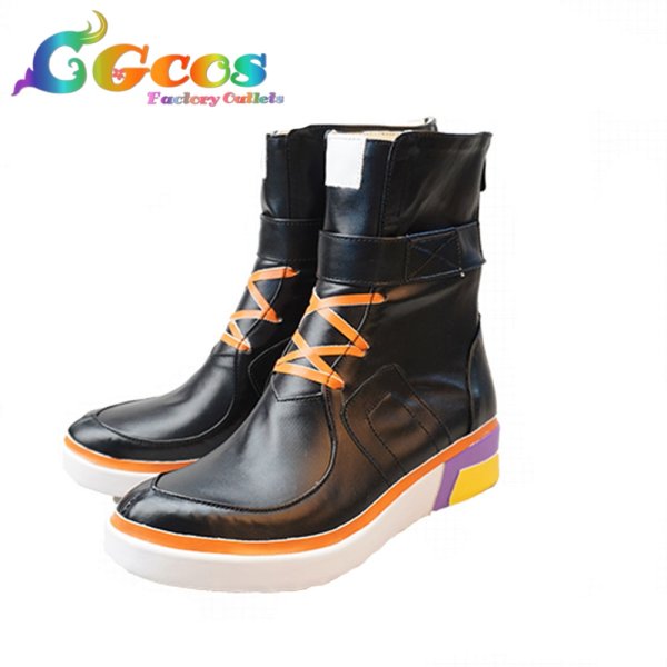 画像4: あんさんぶるスターズ! コスプレ靴 仙石忍 熱血☆流星忍法帖 コスプレブーツ コスプレ衣装 (4)