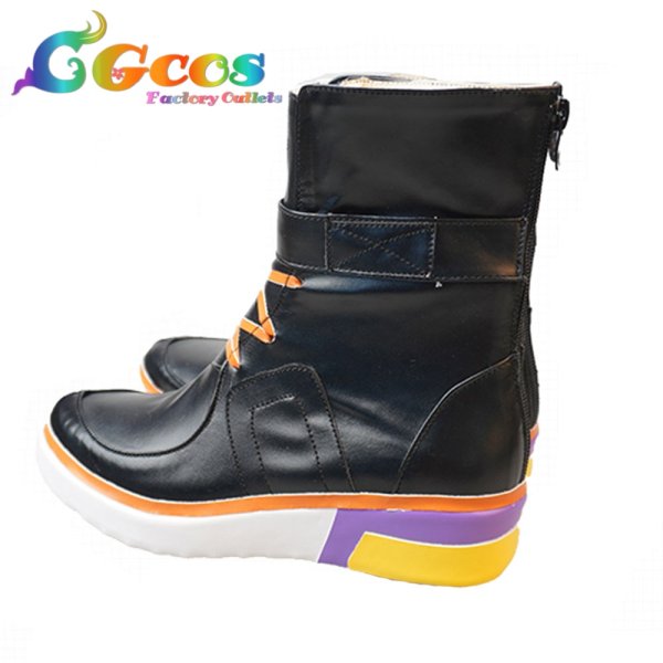 画像5: あんさんぶるスターズ! コスプレ靴 仙石忍 熱血☆流星忍法帖 コスプレブーツ コスプレ衣装 (5)