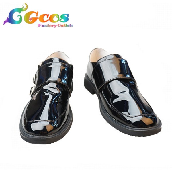 画像2: バーチャルYouTuber コスプレ靴 Vtuber ROF-MAO 加賀美ハヤト コスプレブーツ コスプレ衣装 (2)