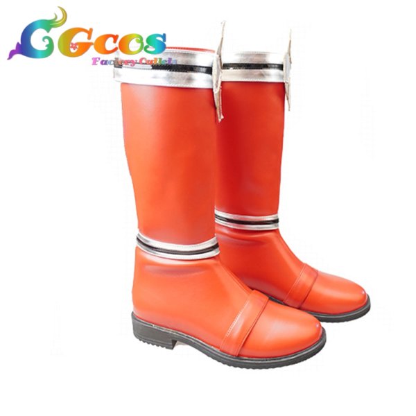 画像2: 暴太郎戦隊ドンブラザーズ コスプレ靴 劇場版 新初恋ヒーロー コスプレブーツ コスプレ衣装 (2)