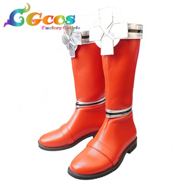 画像3: 暴太郎戦隊ドンブラザーズ コスプレ靴 劇場版 新初恋ヒーロー コスプレブーツ コスプレ衣装 (3)