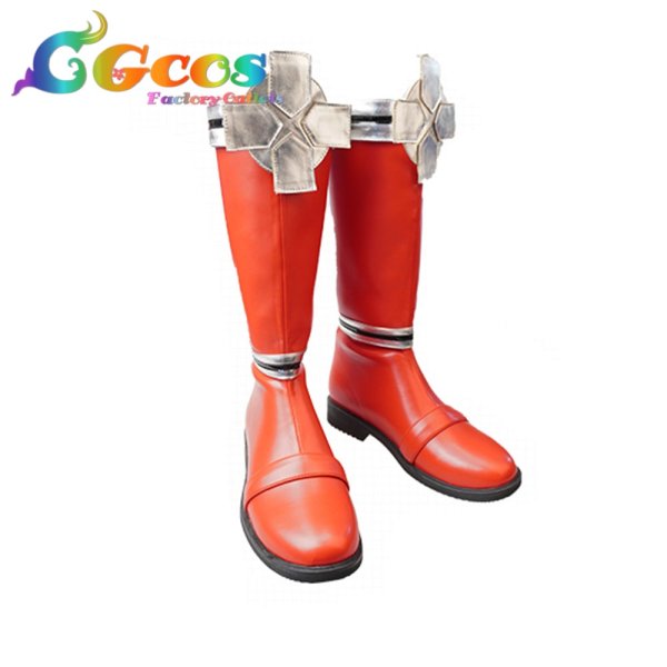 画像4: 暴太郎戦隊ドンブラザーズ コスプレ靴 劇場版 新初恋ヒーロー コスプレブーツ コスプレ衣装 (4)