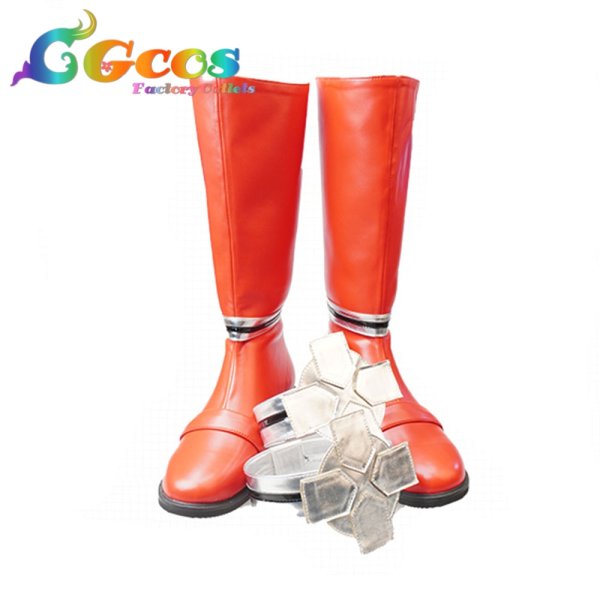 画像5: 暴太郎戦隊ドンブラザーズ コスプレ靴 劇場版 新初恋ヒーロー コスプレブーツ コスプレ衣装 (5)