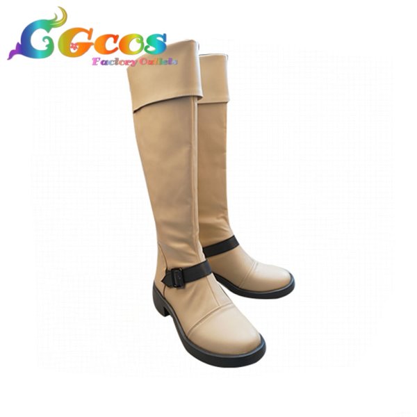 画像2: ファイナルファンタジーXIV コスプレ靴 FF14 ニーアコラボ コスプレブーツ コスプレ衣装 (2)