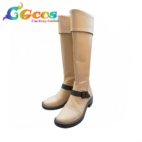 画像3: ファイナルファンタジーXIV コスプレ靴 FF14 ニーアコラボ コスプレブーツ コスプレ衣装 (3)