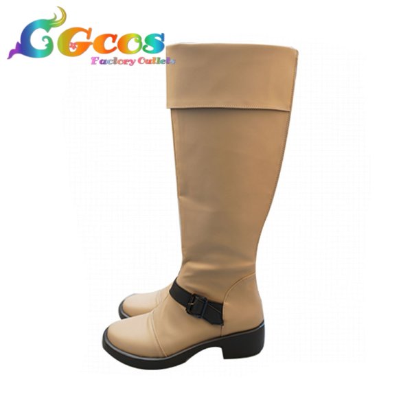 画像4: ファイナルファンタジーXIV コスプレ靴 FF14 ニーアコラボ コスプレブーツ コスプレ衣装 (4)