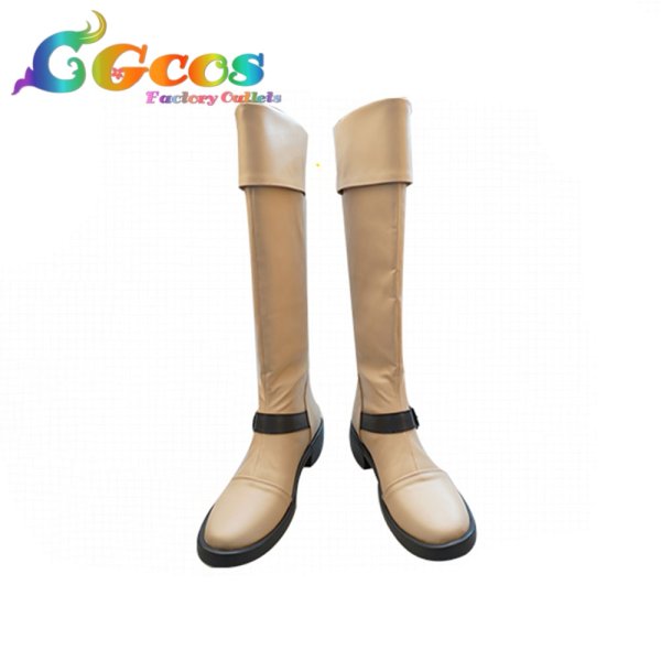 画像5: ファイナルファンタジーXIV コスプレ靴 FF14 ニーアコラボ コスプレブーツ コスプレ衣装 (5)