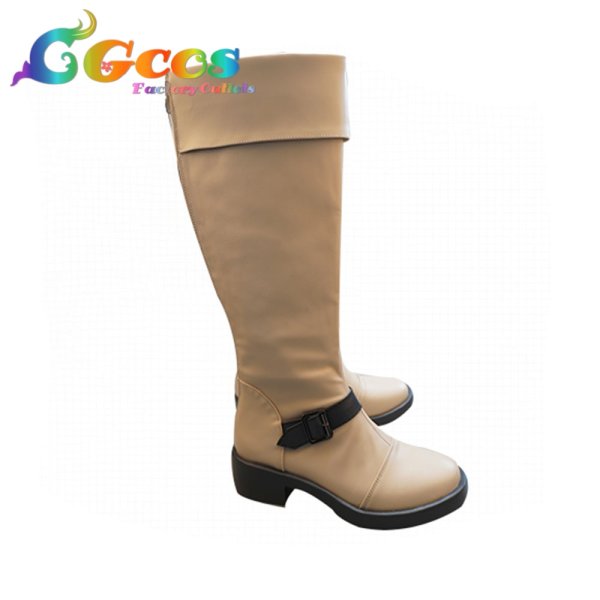 画像6: ファイナルファンタジーXIV コスプレ靴 FF14 ニーアコラボ コスプレブーツ コスプレ衣装 (6)