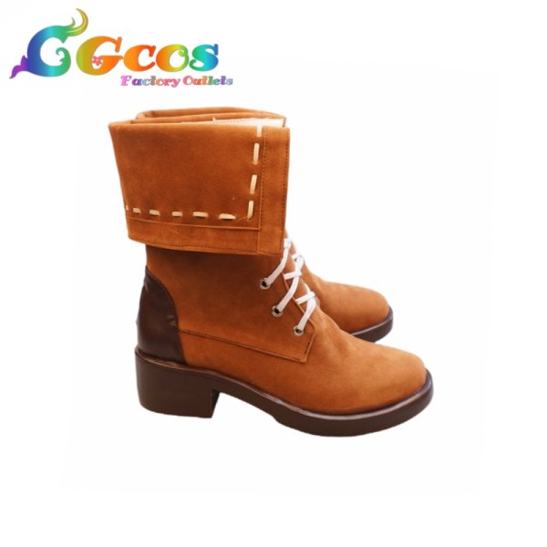 画像2: Dota 2 コスプレ靴 Marci コスプレブーツ コスプレ衣装 (2)