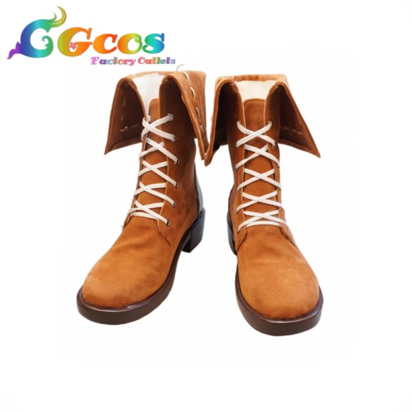 画像4: Dota 2 コスプレ靴 Marci コスプレブーツ コスプレ衣装 (4)