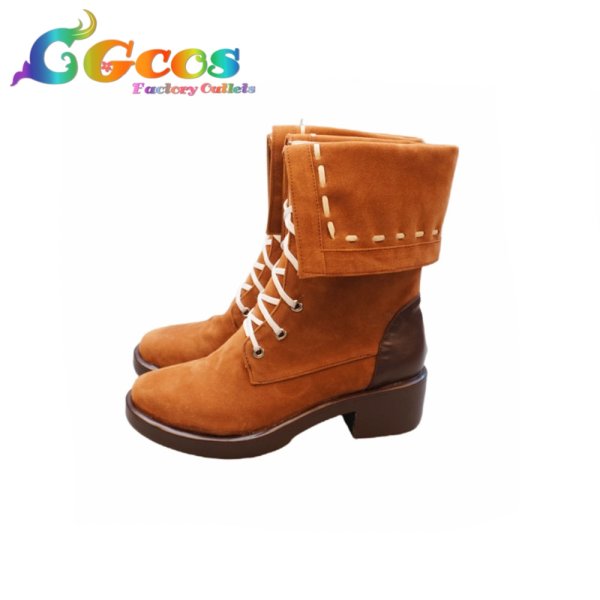 画像5: Dota 2 コスプレ靴 Marci コスプレブーツ コスプレ衣装 (5)