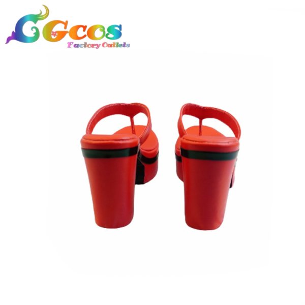 画像3: アズールレーン コスプレ靴 朝凪 コスプレブーツ コスプレ衣装 (3)