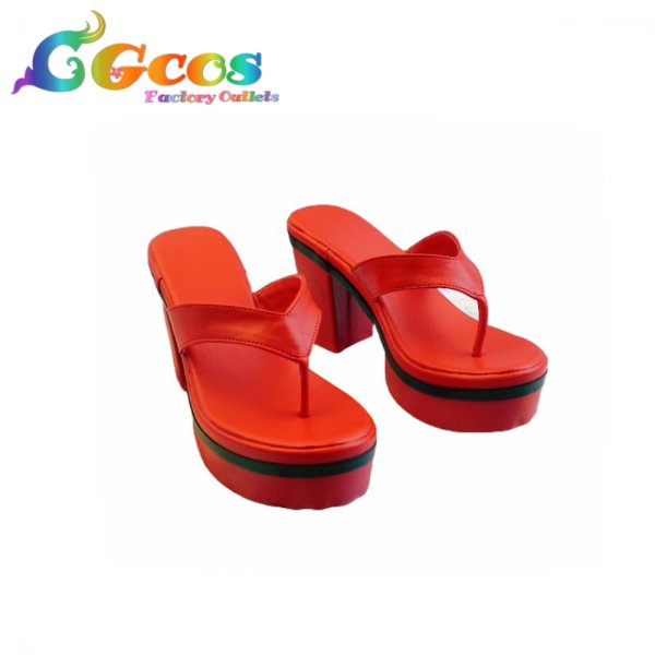 画像4: アズールレーン コスプレ靴 朝凪 コスプレブーツ コスプレ衣装 (4)