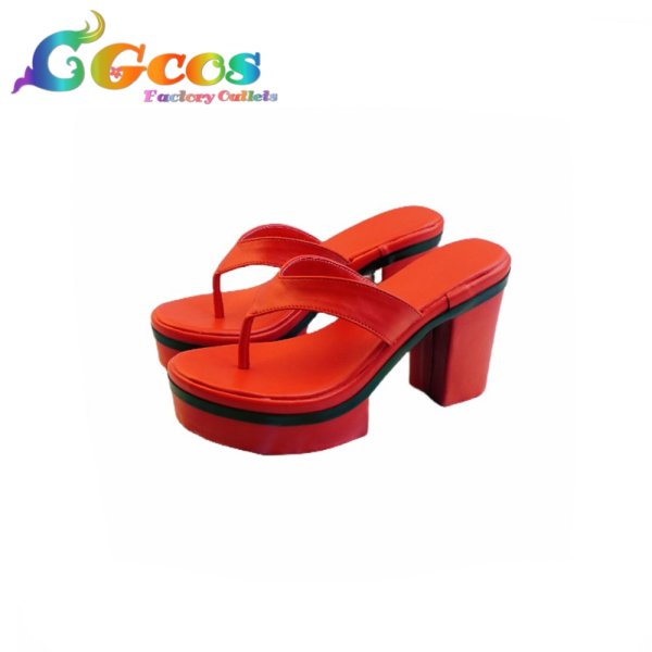 画像5: アズールレーン コスプレ靴 朝凪 コスプレブーツ コスプレ衣装 (5)