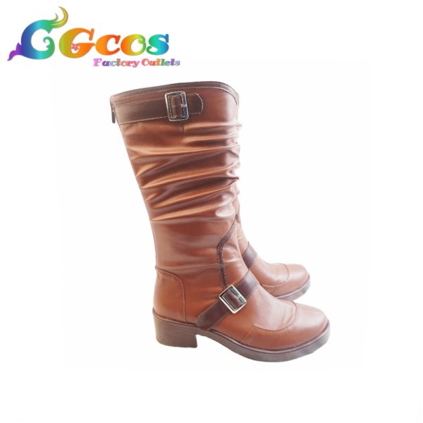 画像2: ノラガミ コスプレ靴 夜ト コスプレブーツ コスプレ衣装 (2)