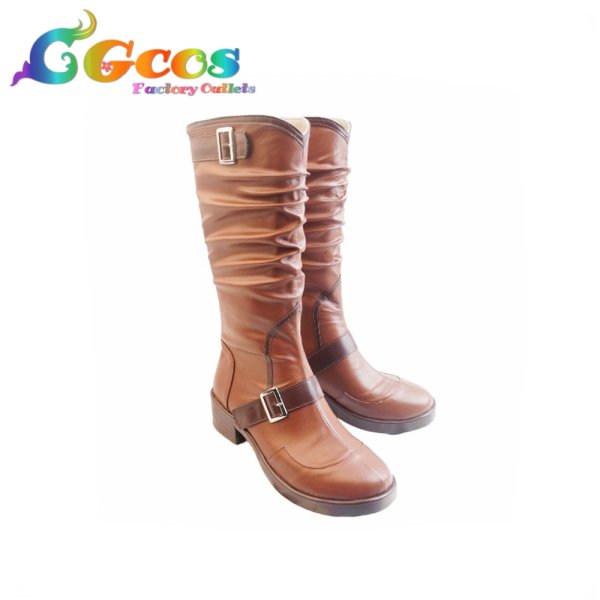 画像4: ノラガミ コスプレ靴 夜ト コスプレブーツ コスプレ衣装 (4)