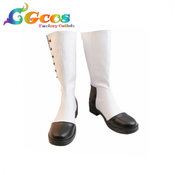 画像2: ラブライブ!サンシャイン!! コスプレ靴 桜内梨子 コスプレブーツ コスプレ衣装 (2)