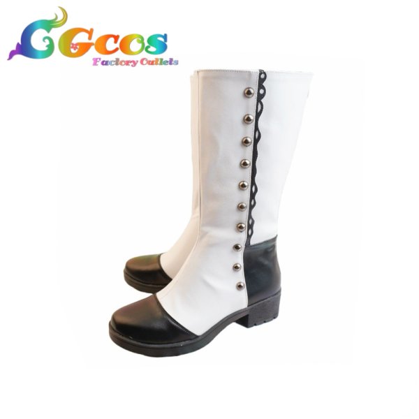 画像3: ラブライブ!サンシャイン!! コスプレ靴 桜内梨子 コスプレブーツ コスプレ衣装 (3)