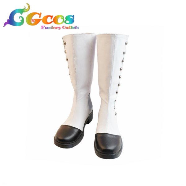 画像5: ラブライブ!サンシャイン!! コスプレ靴 桜内梨子 コスプレブーツ コスプレ衣装 (5)