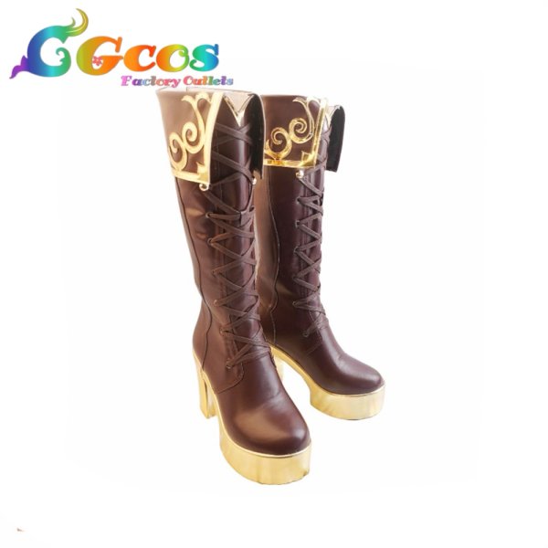 画像3: IdentityV 第五人格 コスプレ靴 探鉱者(ノートンキャンベル) 鉱業取締役 コスプレブーツ コスプレ衣装 (3)