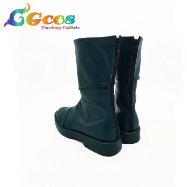 画像3: 東方Project コスプレ靴 古明地こいし コスプレブーツ コスプレ衣装 (3)