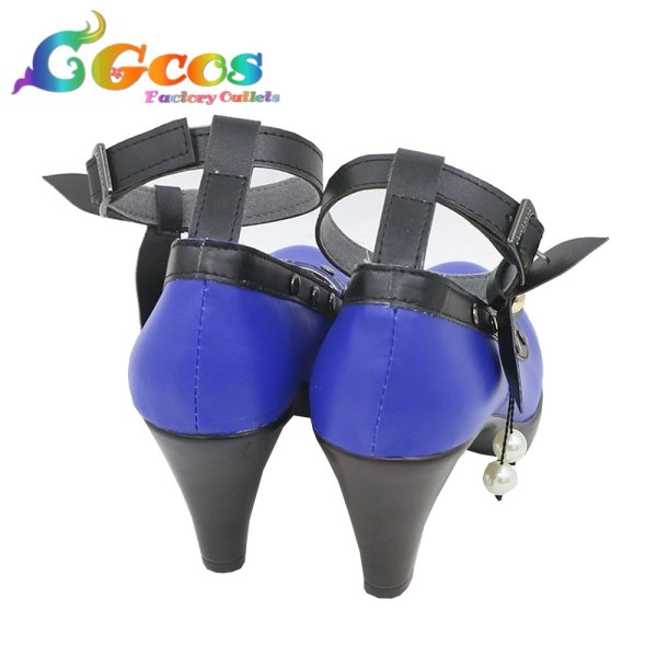 画像3: ファイナルファンタジーVII リメイク コスプレ靴 ティファ・ロックハート ドレスVer. コスプレブーツ コスプレ衣装 (3)