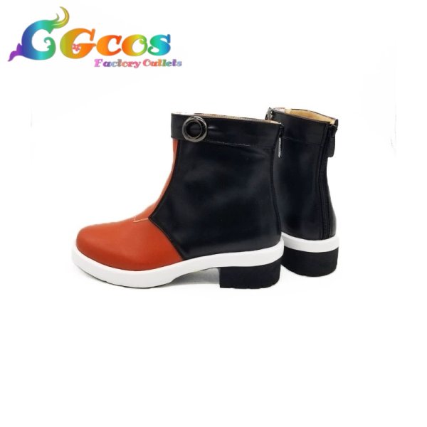 画像2: アークナイツ コスプレ靴 ワルファリン(Warfarin) コスプレブーツ コスプレ衣装 (2)