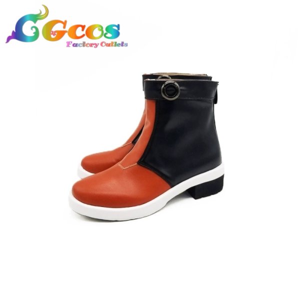 画像3: アークナイツ コスプレ靴 ワルファリン(Warfarin) コスプレブーツ コスプレ衣装 (3)