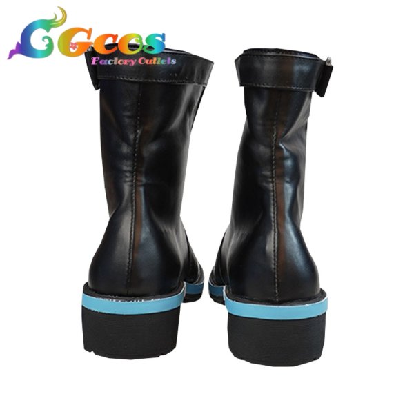 画像3: アークナイツ コスプレ靴 イグゼキュター(Executor) コスプレブーツ コスプレ衣装 (3)