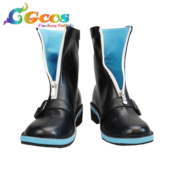 画像4: アークナイツ コスプレ靴 イグゼキュター(Executor) コスプレブーツ コスプレ衣装 (4)