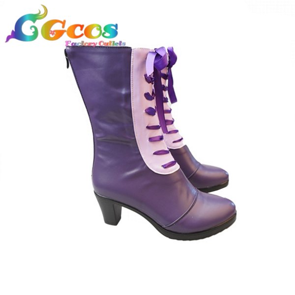 画像3: シャドウバース コスプレ靴 ルナ コスプレブーツ コスプレ衣装 (3)