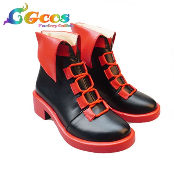 画像2: アークナイツ コスプレ靴 W コスプレブーツ コスプレ衣装 (2)