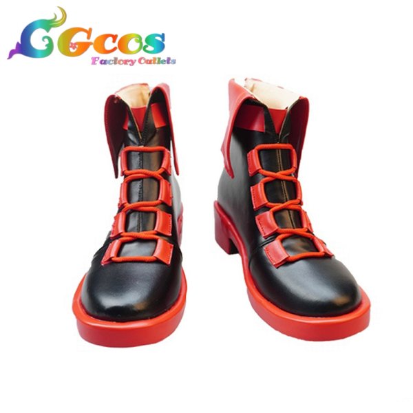 画像3: アークナイツ コスプレ靴 W コスプレブーツ コスプレ衣装 (3)