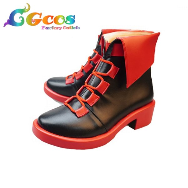 画像5: アークナイツ コスプレ靴 W コスプレブーツ コスプレ衣装 (5)