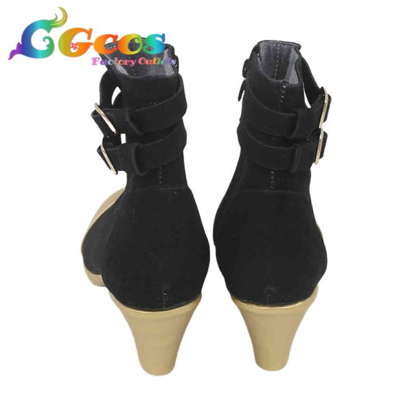 画像2: 崩壊3rd　コスプレ靴　リタ　真夏の夜の夢　コスプレブーツ　コスプレ衣装 (2)