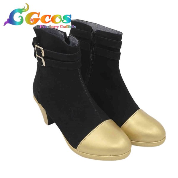 画像3: 崩壊3rd　コスプレ靴　リタ　真夏の夜の夢　コスプレブーツ　コスプレ衣装 (3)