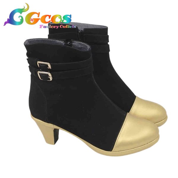 画像4: 崩壊3rd　コスプレ靴　リタ　真夏の夜の夢　コスプレブーツ　コスプレ衣装 (4)