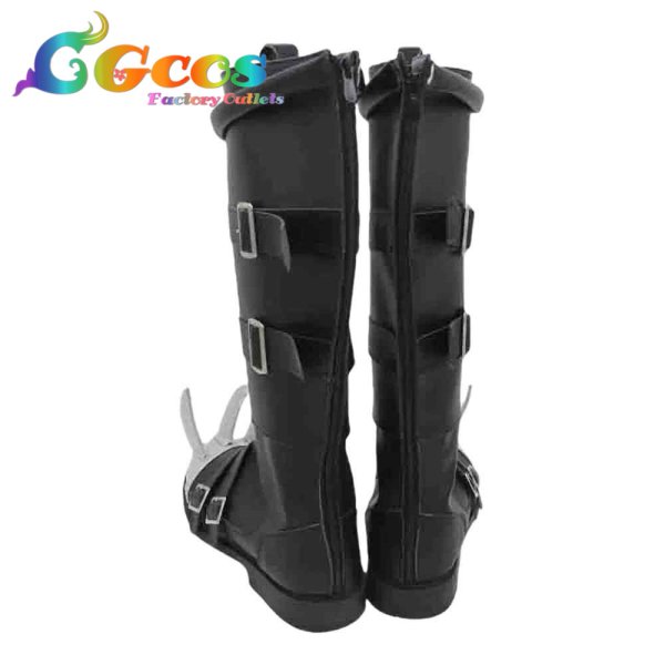 画像2: デジタルモンスター コスプレ靴 ベルゼブモン コスプレブーツ コスプレ衣装 (2)