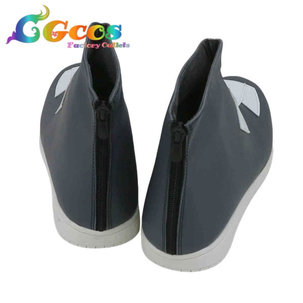 画像2: ポケットモンスター ダイヤモンド・パール コスプレ靴 コウキ コスプレブーツ コスプレ衣装 (2)