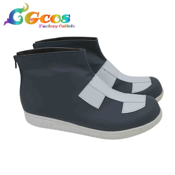 画像3: ポケットモンスター ダイヤモンド・パール コスプレ靴 コウキ コスプレブーツ コスプレ衣装 (3)