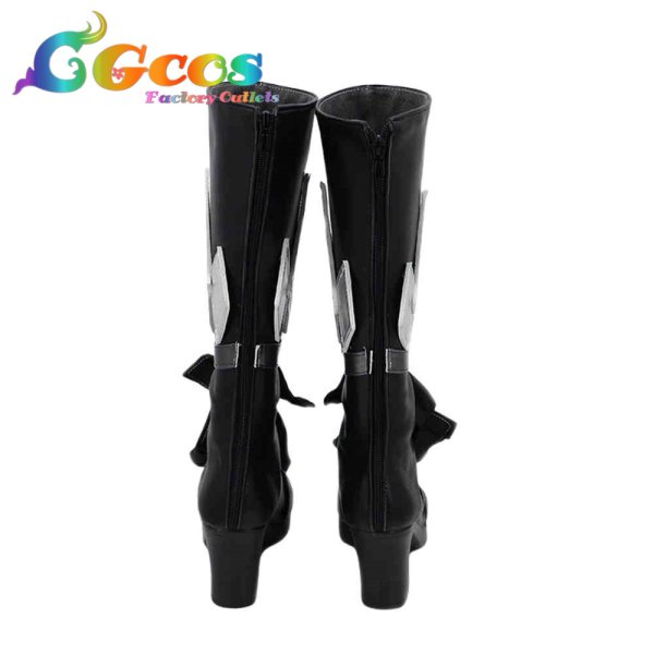 画像3: アークナイツ コスプレ靴 テレジア(Theresa) コスプレブーツ コスプレ衣装 (3)