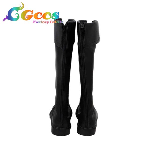 画像2: アークナイツ コスプレ靴 荒廃ラップランド コスプレブーツ コスプレ衣装 (2)