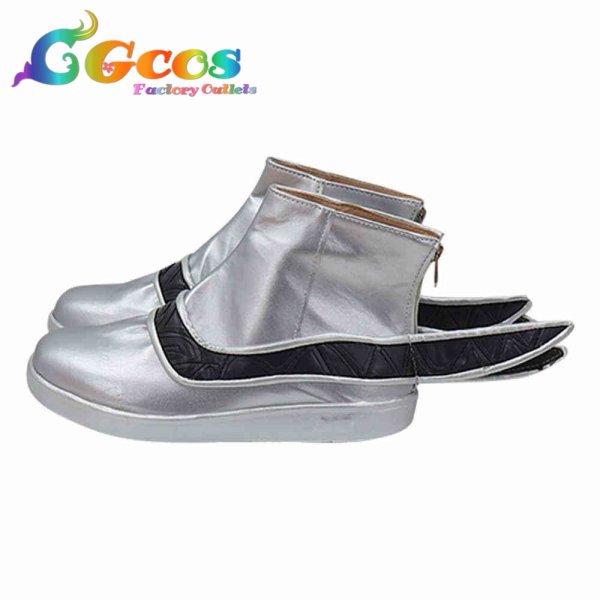 画像2: 仮面ライダーキバ コスプレ靴 エンペラーフォーム コスプレブーツ コスプレ衣装 (2)