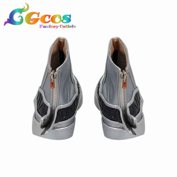 画像4: 仮面ライダーキバ コスプレ靴 エンペラーフォーム コスプレブーツ コスプレ衣装 (4)